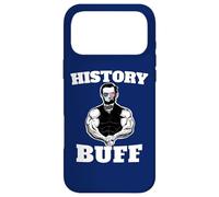 Carcasa para iPhone 17 Pro MAX American History Buff Funny Abraham Lincoln Weightlifting