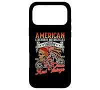 Carcasa para iPhone 17 Pro MAX American Legendary Motorcycles Indian Funny Classic