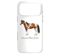 Carcasa para iPhone 17 Pro MAX American Paint Horse Hermosa Ecuestre