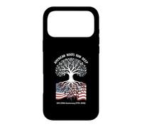 Carcasa para iPhone 17 Pro MAX American Roots Run Deep Patriotic Heritage Flag 4 de Julio 250