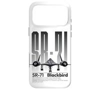 Carcasa para iPhone 17 Pro MAX American SR71 Blackbird Spy Avión Militar Aviación Arte