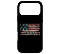 Carcasa para iPhone 17 Pro MAX American Veteran 91B 92A 11B 63W | Servicio Militar de EE. UU