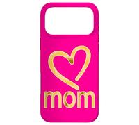 Carcasa para iPhone 17 Pro MAX Americana MOM Día de la Madre Mamá