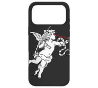Carcasa para iPhone 17 Pro MAX Ametralladora Serpiente ángel vengador