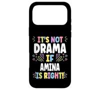 Carcasa para iPhone 17 Pro MAX Amina Personalized Women's Gift Custom Amina