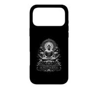 Carcasa para iPhone 17 Pro MAX Amitabha Buda Meditación Lotus Dharma Rueda Mandala