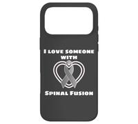 Carcasa para iPhone 17 Pro MAX Amo a Alguien con Spinal Fusion Support Recovery Healing