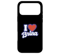 Carcasa para iPhone 17 Pro MAX Amo a Brina