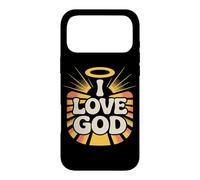Carcasa para iPhone 17 Pro MAX Amo a Dios Devoción Espiritual Fiel