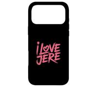 Carcasa para iPhone 17 Pro MAX Amo a Jere Team Jere Jeremiah Romance | Love Crush
