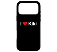 Carcasa para iPhone 17 Pro MAX Amo a Kiki