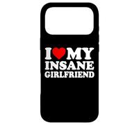 Carcasa para iPhone 17 Pro MAX Amo a mi Novia Loca