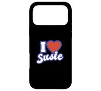 Carcasa para iPhone 17 Pro MAX Amo a Susie