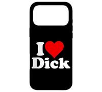 Carcasa para iPhone 17 Pro MAX Amo CORAZÓN Dick Richard