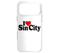 Carcasa para iPhone 17 Pro MAX Amo CORAZÓN SIN Ciudad Las Vegas BEBÉ