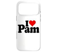 Carcasa para iPhone 17 Pro MAX Amo EL Nombre DE Pamela DE CORAZÓN EN UNA tee