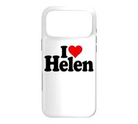 Carcasa para iPhone 17 Pro MAX Amo EL Nombre Helen del CORAZÓN EN UNA tee