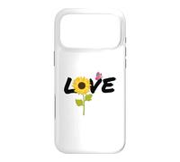 Carcasa para iPhone 17 Pro MAX Amor Girasol Mariposa - Mariposas Girasol