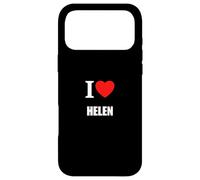 Carcasa para iPhone 17 Pro MAX Amor Helen Mi Esposa Hija Pareja Novia Hermana