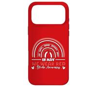 Carcasa para iPhone 17 Pro MAX Amor Respeto Coraje Solidaridad Seguridad Cerebrovascular Conciencia