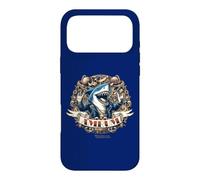 Carcasa para iPhone 17 Pro MAX Amrum Fan Design Heavy Metal Tiburón Letras