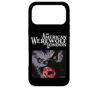 Carcasa para iPhone 17 Pro MAX An American Werewolf In London Logo and Beast Front & Back