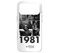 Carcasa para iPhone 17 Pro MAX An American Werewolf In London Undead Collage