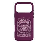 Carcasa para iPhone 17 Pro MAX Ana Shirley Imaginación Literaria Avonlea