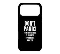 Carcasa para iPhone 17 Pro MAX Analista de Gobernanza de Seguridad de TI