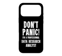 Carcasa para iPhone 17 Pro MAX Analista de investigación de Datos