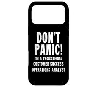 Carcasa para iPhone 17 Pro MAX Analista de Operaciones de Éxito del Cliente
