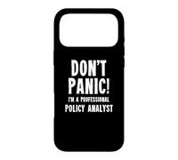 Carcasa para iPhone 17 Pro MAX Analista de Políticas
