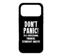 Carcasa para iPhone 17 Pro MAX Analista de Tecnología Financiera