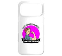 Carcasa para iPhone 17 Pro MAX Analista de Ventas y Marketing no es para débiles