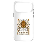 Carcasa para iPhone 17 Pro MAX Anansi la araña Historias Folclore de tramposos de África Occidental