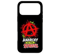 Carcasa para iPhone 17 Pro MAX Anarquía en Las Calles - Anarquista Punk Rock audaz