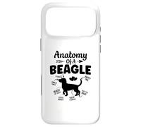 Carcasa para iPhone 17 Pro MAX Anatomía de un Beagle | Dueño de Mascotas Beagle Dog Lover