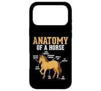 Carcasa para iPhone 17 Pro MAX Anatomía De Un Caballo Divertido Ecuestre Neigh Horse Lovers