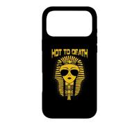 Carcasa para iPhone 17 Pro MAX Ancient Pharaoh Egyptian Hot To Death Sunglass Winged Ankh