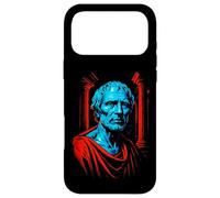 Carcasa para iPhone 17 Pro MAX Ancient Philosopher Bust Stoic Roman Greek Wisdom