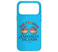 Carcasa para iPhone 17 Pro MAX Andaman Islands India - Gafas de Sol para Vacaciones Familiares