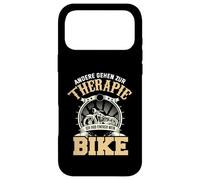 Carcasa para iPhone 17 Pro MAX Andere Gehen Zur Therapie Ich Hab Einfach Mein Bike