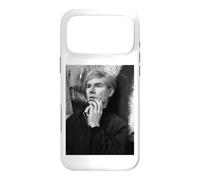 Carcasa para iPhone 17 Pro MAX Andy Warhol Artista Cineasta Icono Cultural 1965 Foto