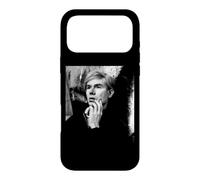 Carcasa para iPhone 17 Pro MAX Andy Warhol Artista Cineasta Icono Cultural En 1965