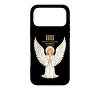 Carcasa para iPhone 17 Pro MAX Angel Number 1111 Spirituality Angelic Vitral Art