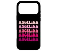 Carcasa para iPhone 17 Pro MAX Angelina Retro Stack Design
