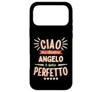 Carcasa para iPhone 17 Pro MAX Angelo Idea Regalo Personalizzata Nome Divertente