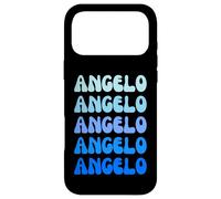 Carcasa para iPhone 17 Pro MAX Angelo Retro Name Stack Design