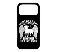 Carcasa para iPhone 17 Pro MAX Angels Don't Always Have Wings Sometimes They Have Paws