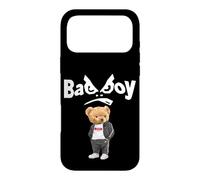 Carcasa para iPhone 17 Pro MAX Angry Bad Boys Style, Cool Teddy Bear Bad Boy Graphic Design